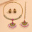 (Rose)Collezione Gioielli Boho Femminile Con Perla Artificiale E Strass Per Donna 2