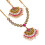 (Green)Collezione Gioielli Boho Femminile Con Perla Artificiale E Strass Donna Per 4