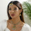 (Rose)Collezione Gioielli Boho Femminile Con Perla Artificiale E Strass Per Donna 5