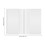 30Pcs Clear Protective Plastic Book Covers Waterproof for Student Use 2