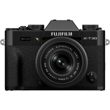 FUJIFILM X-T30 III KIT (XC 13-33 F3.5-5.6 OIS) Black