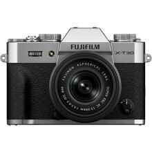 FUJIFILM X-T30 III Kit (XC 13-33 mm F3.5-5.6 OIS) Argento