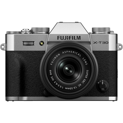 FUJIFILM X-T30 III KIT (XC 13-33 F3.5-5.6 OIS) Silver