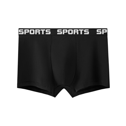 Boxershorts til mænd, sikker og støttende pasform Black XL 6-pack 2