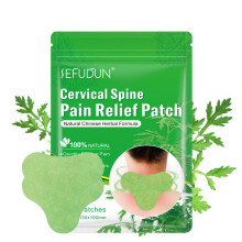 (Cervical vertebra patch) Toppe per vertebra cervicale e ginocchio 12 cerotti/sacchetto