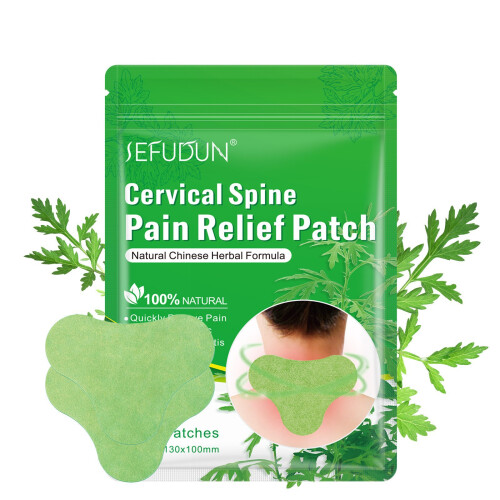 (Cervical vertebra patch) Toppe per vertebra cervicale e ginocchio 12 cerotti/sacchetto