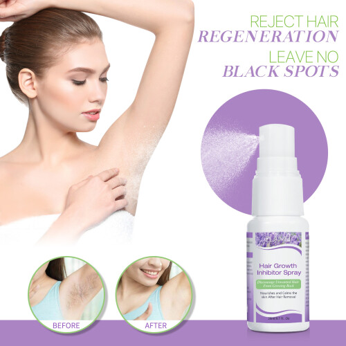 Spray per la soppressione dei capelli
