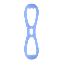 (Blue)Bucles de resistencia de fitness para adultos con material Tpr para estiramientos y esculpir el cuerpo