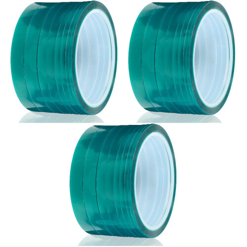24Rouleaux Ruban Thermique Résistant Vert Clair Pour Décoration DIY 1