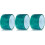 24Rouleaux Ruban Thermique Résistant Vert Clair Pour Décoration DIY 3