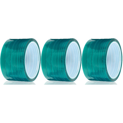 24Rouleaux Ruban Thermique Résistant Vert Clair Pour Décoration DIY 2