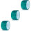 24Rouleaux Ruban Thermique Résistant Vert Clair Pour Décoration DIY 4