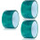 24Rouleaux Ruban Thermique Résistant Vert Clair Pour Décoration DIY 5