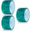 24Rouleaux Ruban Thermique Résistant Vert Clair Pour Décoration DIY 6