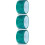 24Rouleaux Ruban Thermique Résistant Vert Clair Pour Décoration DIY 7