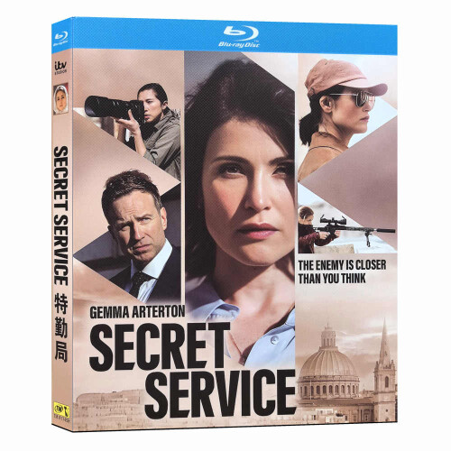 Secret Service (2026) Blu-ray 1080P BD