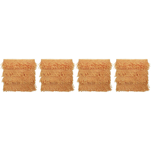 4Rouleaux Décoratives Dorées Polyester Pour Rideaux DIY 2