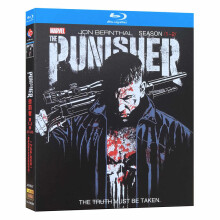 The Punisher Season 1-2 Blu-ray 1080P BD English