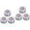 6Rouleaux Polyéthylène Étirable Anti-Moisissure 6
