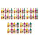 60Pièces Mini Bouteilles En Plastique Colorées Décor Maison Miniature 7