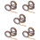 15Rouleaux Ruban Industriel Électrique Résistant Chaleur Isolation 7