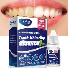 Teeth Whitening Essences Extra Strong White Hygiene Tooth Whitener Stain Removal Remove Plaque Stains Serum 10ml