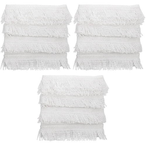 3Rouleaux À Blanches Pour Rideaux Tissus Décoratifs 1