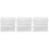 3Rouleaux À Blanches Pour Rideaux Tissus Décoratifs 3