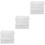 3Rouleaux À Blanches Pour Rideaux Tissus Décoratifs 4