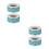 4Rouleaux Stickers Taille Ronds Vêtements Vert Qualité 9