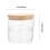 2Ensembles Boîtes En Verre Couvercles Pour Café Snacks 7