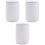 3Rouleaux Ceinture Élastique Blanche Pour Couture Accessoires DIY 2