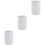 3Rouleaux Ceinture Élastique Blanche Pour Couture Accessoires DIY 4