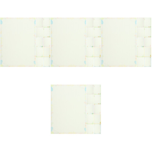 200Feuilles Papier Décoratif Épais Pour Dessin Impression 1