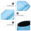 1Coque Lunettes Rigide Aluminium Compact Protection Efficace 5