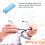 1Coque Lunettes Rigide Aluminium Compact Protection Efficace 6