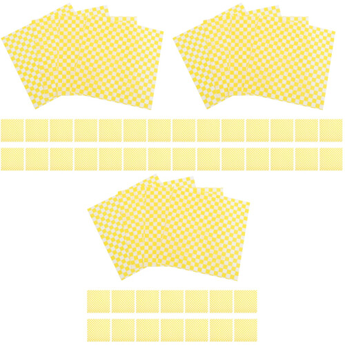 150Feuilles Papier Cuisson Pour Sandwichs, Gâteaux Fritures 1
