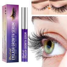 Eyelash Growth Serum Lash Enhancer Eyelash Nourishing Serum Enhancing Moisturizing Curling 8ml
