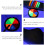 1Boîte Peinture Corps Pigment Sûr Séchage Rapide 6