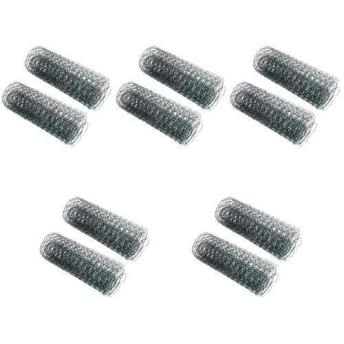 10Rolls Grillage Vert En Fer Pour Support Floral 1