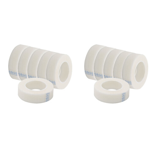 12Rouleaux Bande Douce Isolante Extension Cils 1