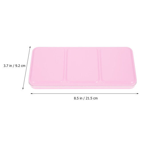 1Ensemble Kit Portable Rose Peinture Gouache Multi-Fonction 1