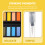 1Ensemble Kit Portable Rose Peinture Gouache Multi-Fonction 3