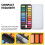 1Ensemble Kit Portable Rose Peinture Gouache Multi-Fonction 4