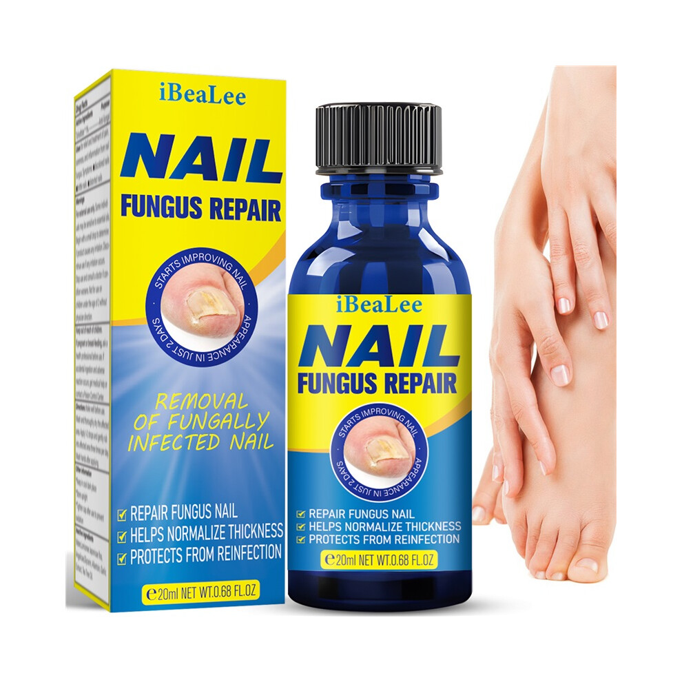 Stoyotu Toenail Fungus Repair Essence Treatment Effective Antifungal Nail Repair Solution Toenail Fast Acting Treatment 20Ml