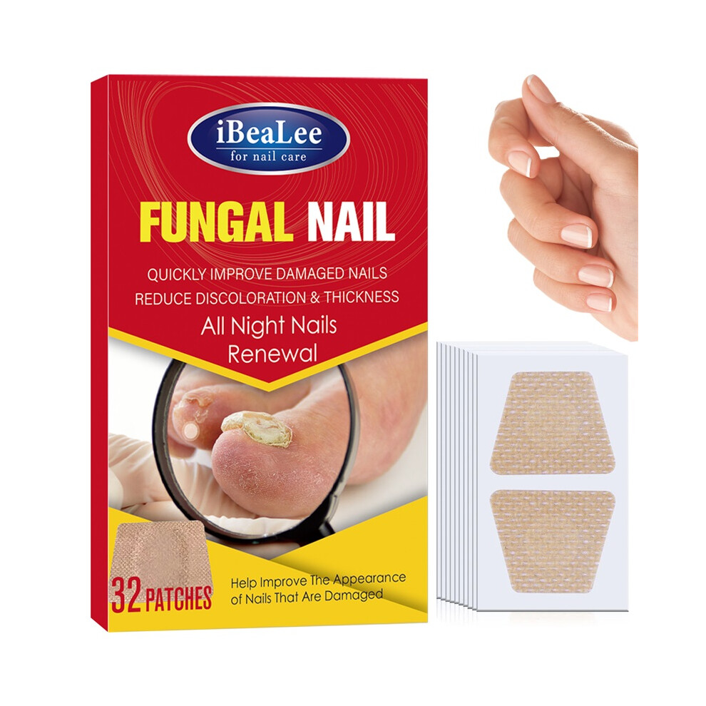 Stoyotu Foot Nail Patches Toenail Repair Patch Care For Softening Ingrown Thick And Fungal Toenails Bright Nail Groove Treatment Patch Foot Care