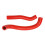 Silicone Coolant Hose Kit Leak Proof ATV Red 12