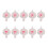10 Pack Single Way Check Valve PP 21