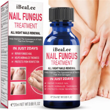 Nail Fungus Treatment Essence Thickens Nails Disinfects Serum Inhibits Prevents Infections Safe Nail Repair Antibacterial Solution Liquid 20ml