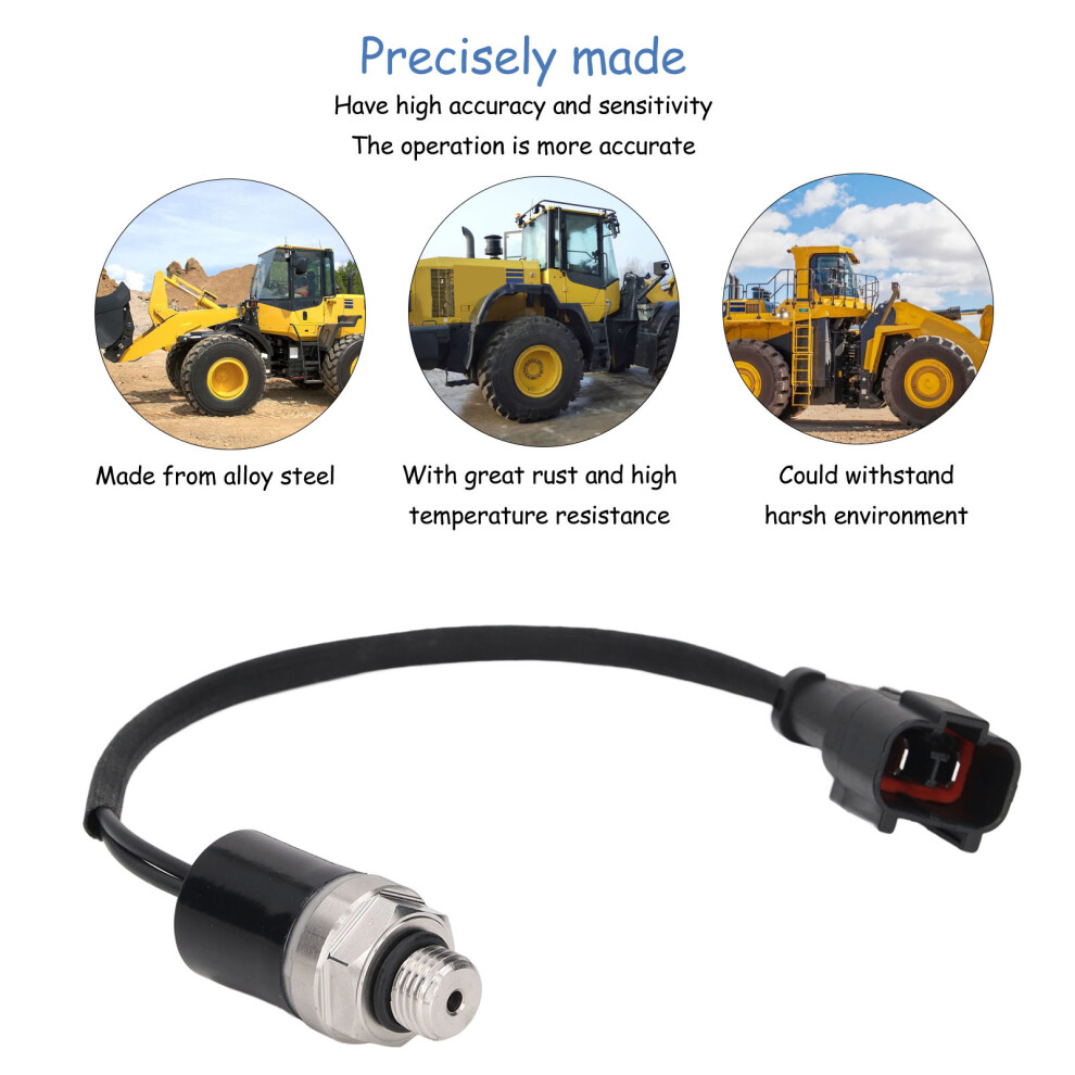 663-5545 Alloy Steel Pressure Sensor for Komatsu